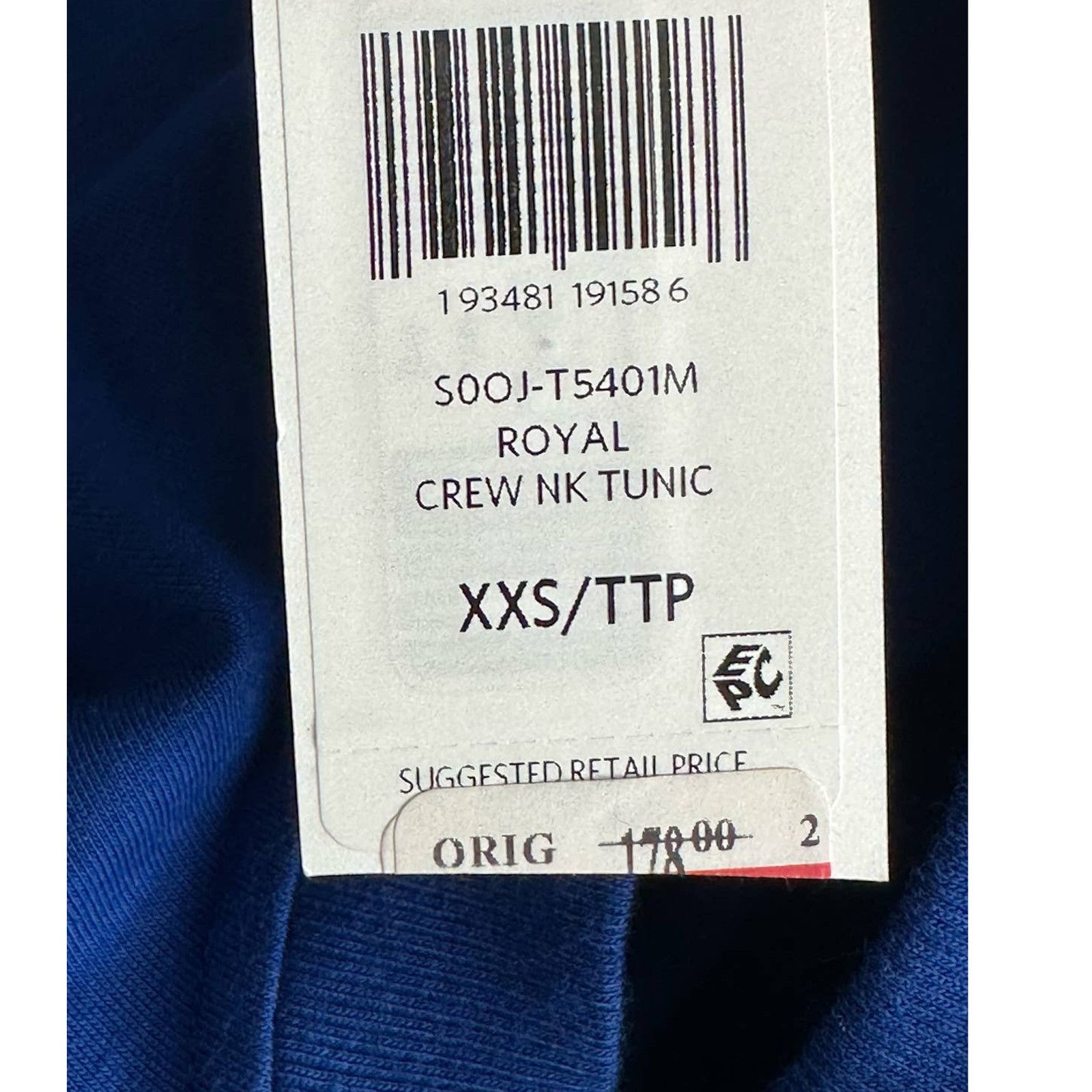 Eileen Fisher Eileen Fisher blue long sleeves crew neck basic top size XXS Size XXS / US 00 / IT 34 - 6 Thumbnail