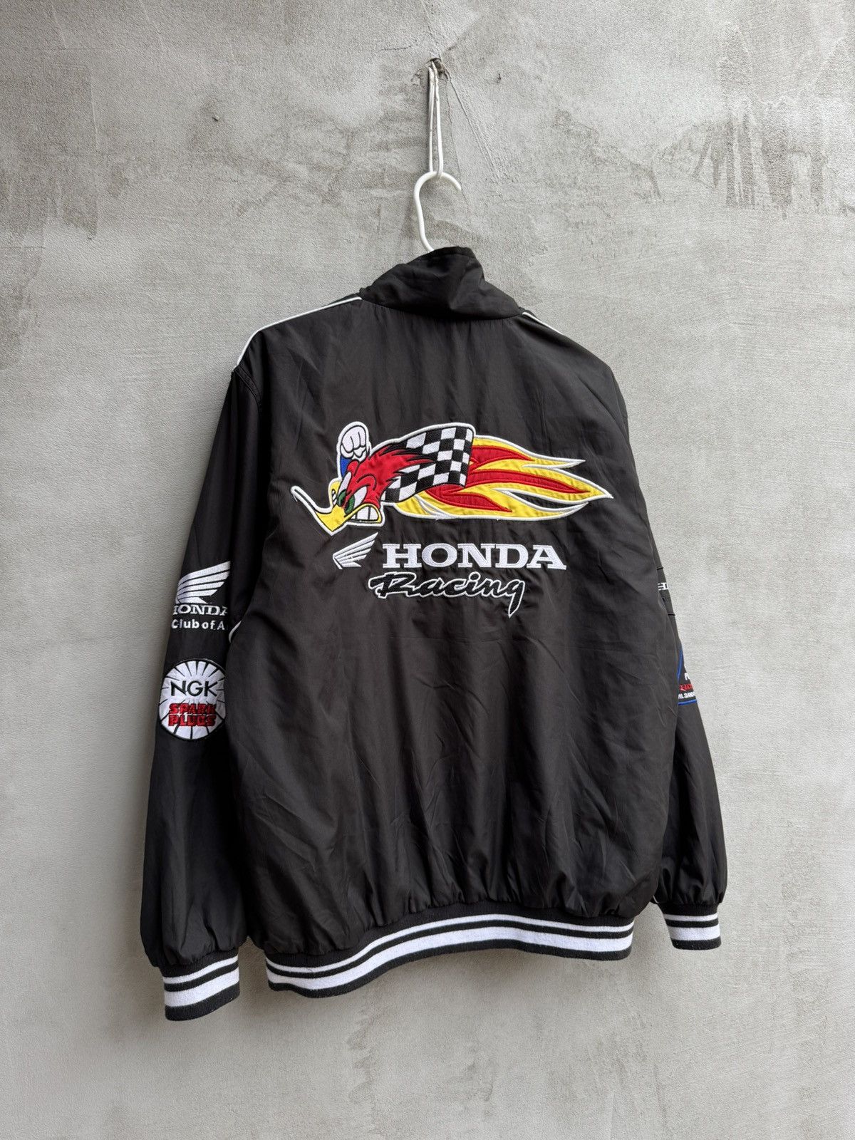Honda Vintage Honda Racing Jacket F1 Racing Reversible Nascar Size US L / EU 52-54 / 3 - 10 Thumbnail