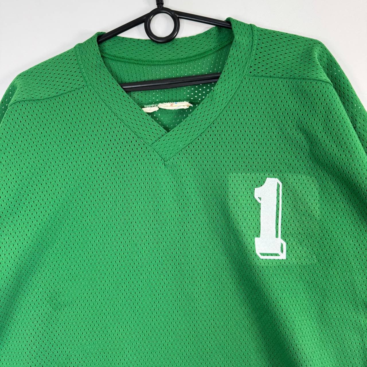 Cooper Vintage Cooper Mesh Jersey Green Long Sleeve 1 Size XL Size US XL / EU 56 / 4 - 2 Thumbnail
