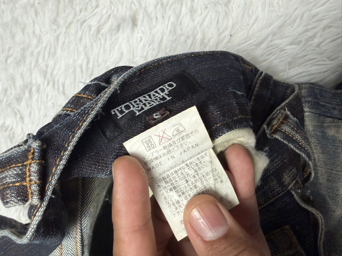 Tornado Mart Rare Tornado Mart Spiral flared denim Size US 32 / EU 48 - 4 Thumbnail