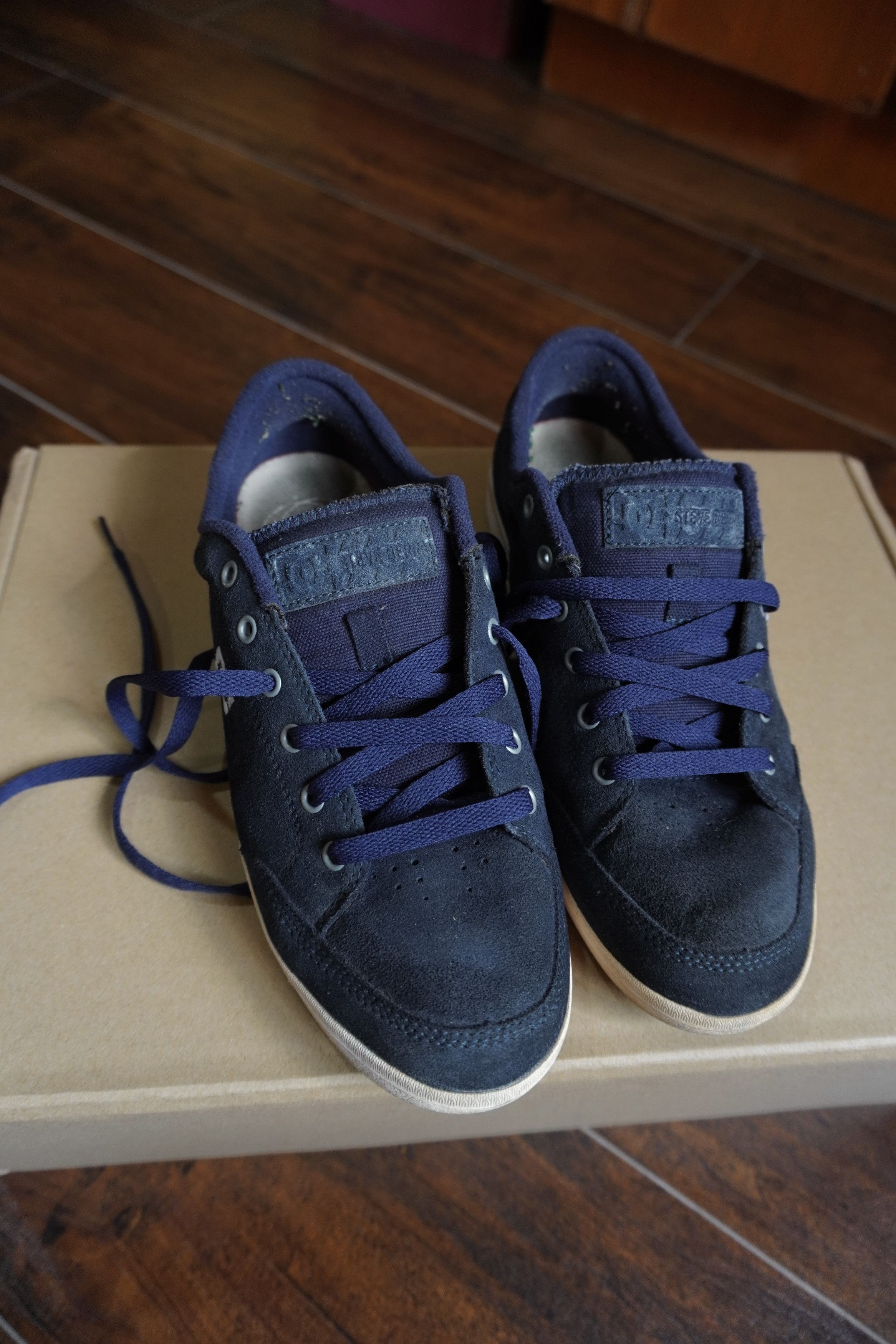 DC × Vintage Vintage Dc Skate Shoes Steve Berra Size US 9 / EU 42 - 1 Thumbnail