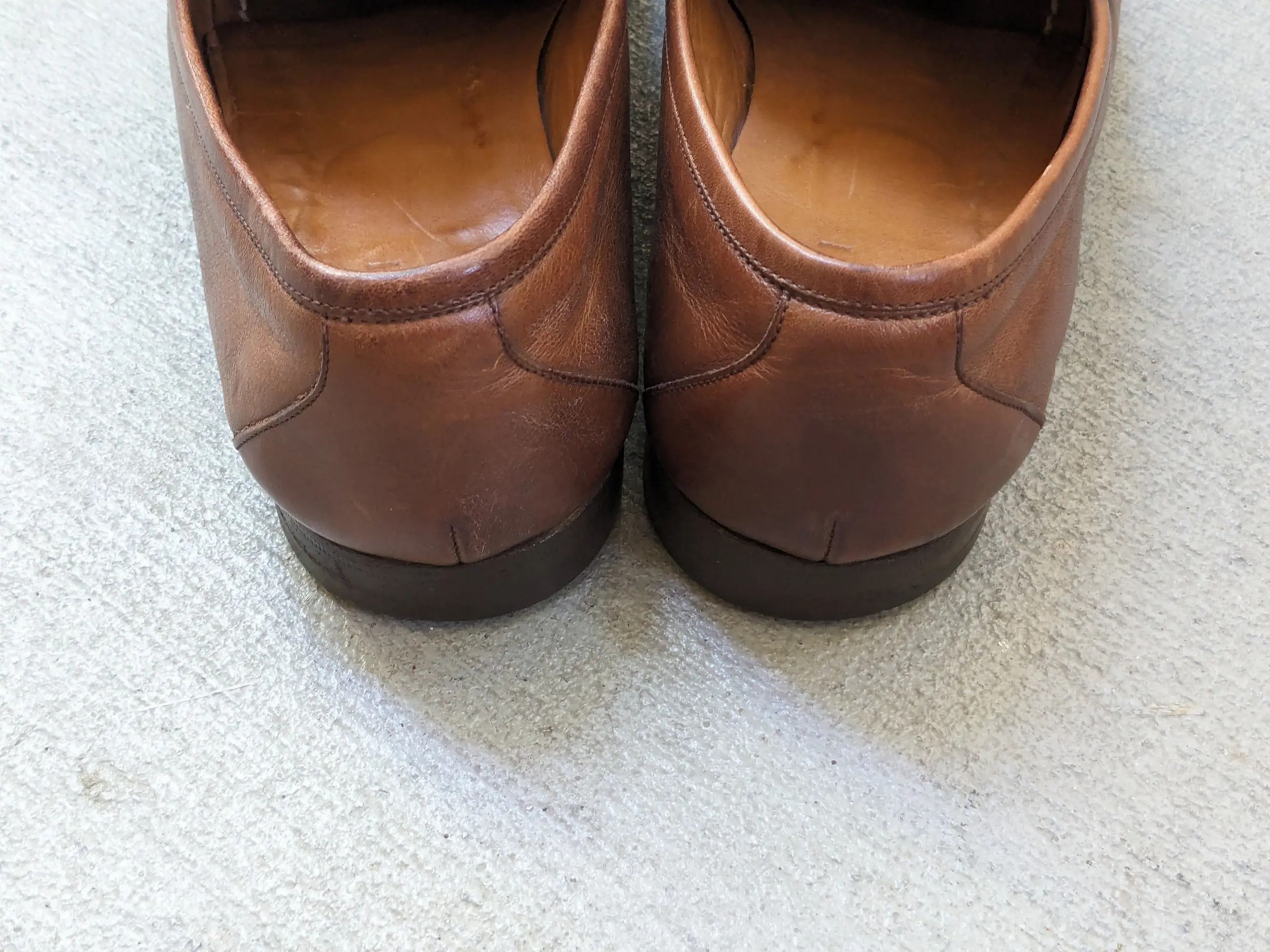 Gucci Gucci Loafers Brown 9 D Slip Ons Buckle GG Tom Ford Size US 9 / EU 42 - 17 Thumbnail