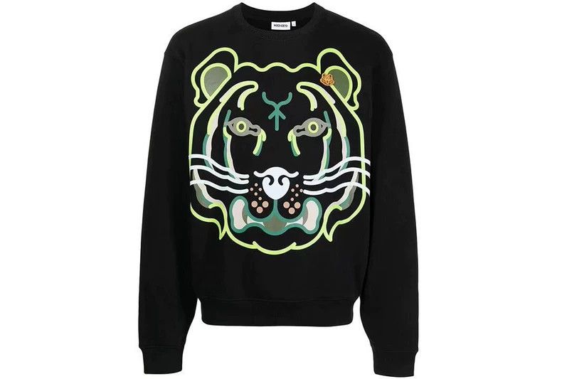 Kenzo KENZO Tiger hoodie Size US L / EU 52-54 / 3 - 1 Thumbnail
