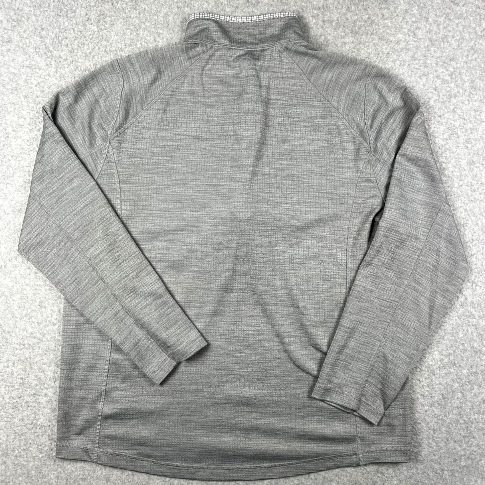 Vineyard Vines Vineyard Vines Performance Quarter Zip Stretch Golf Pullover Large Mens Grey Size US L / EU 52-54 / 3 - 2 Thumbnail