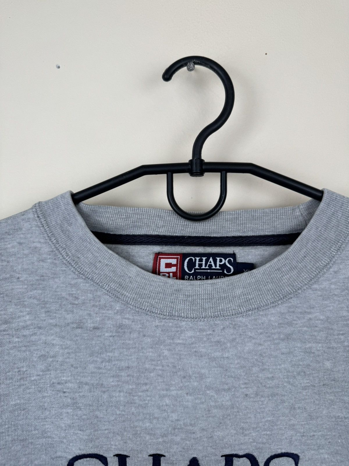 Chaps Ralph Lauren Vintage Chaps Ralph Lauren Sweatshirt Gray XL Streetwear Size US XL / EU 56 / 4 - 12 Thumbnail