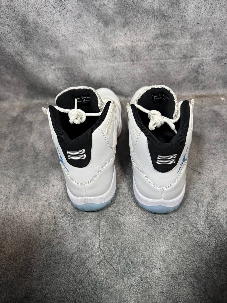 Jordan Brand Size 12 | Jordan 11 Legend Blue Box | Pre-Owned Size US 12 / EU 45 - 6 Thumbnail