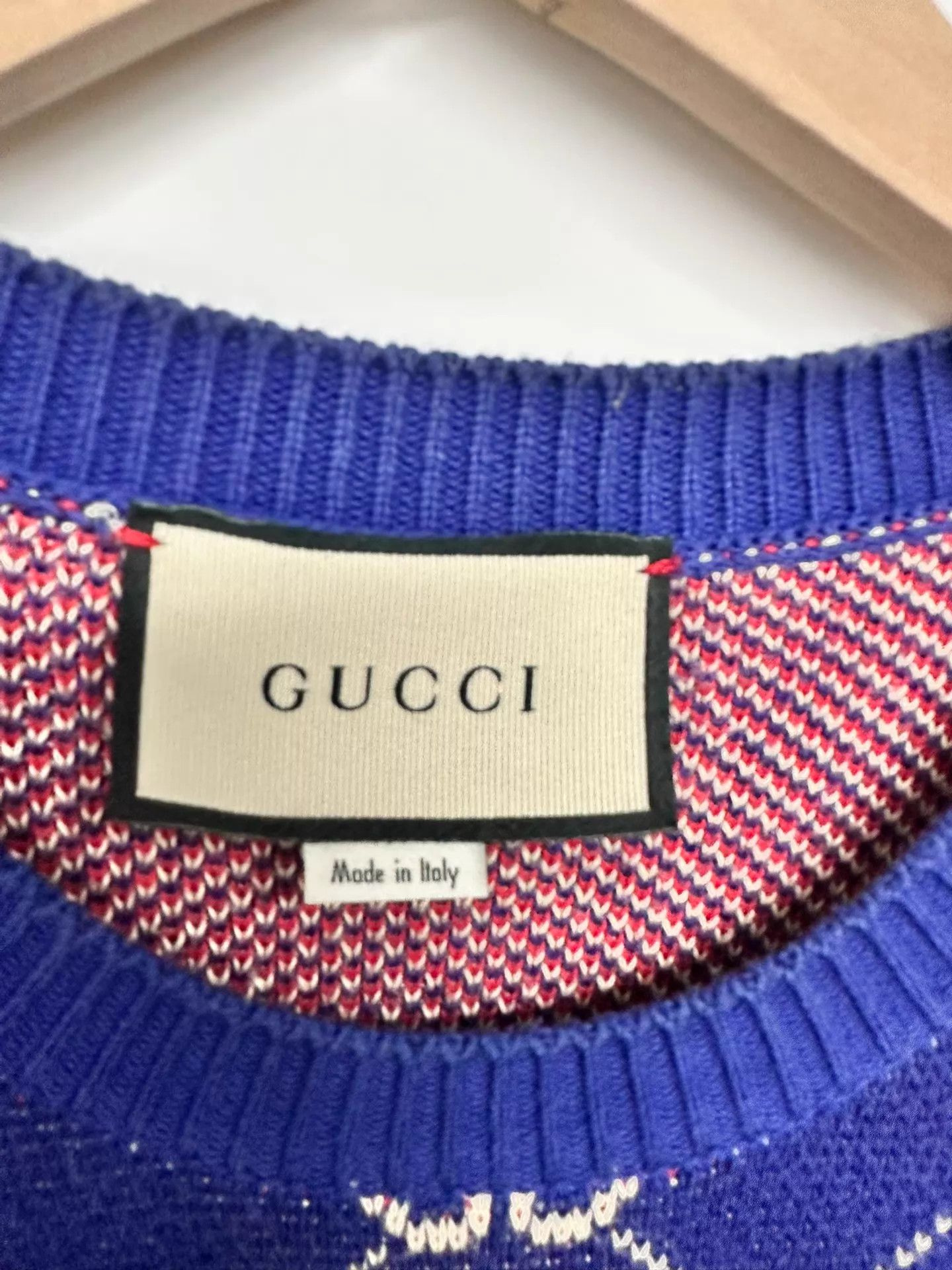 Gucci Gucci All Over Print L Sweater Size US L / EU 52-54 / 3 - 8 Thumbnail