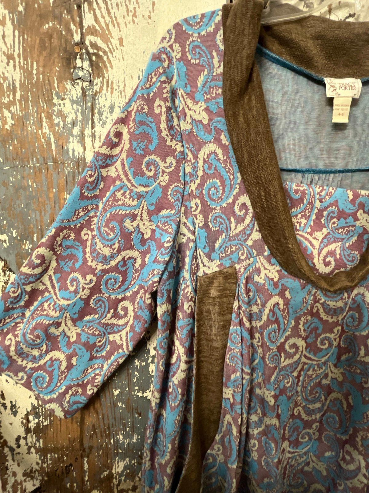 Designer Tracy Porter women's tunic dress size 4/6, size Small Size S / US 4 / IT 40 - 6 Thumbnail
