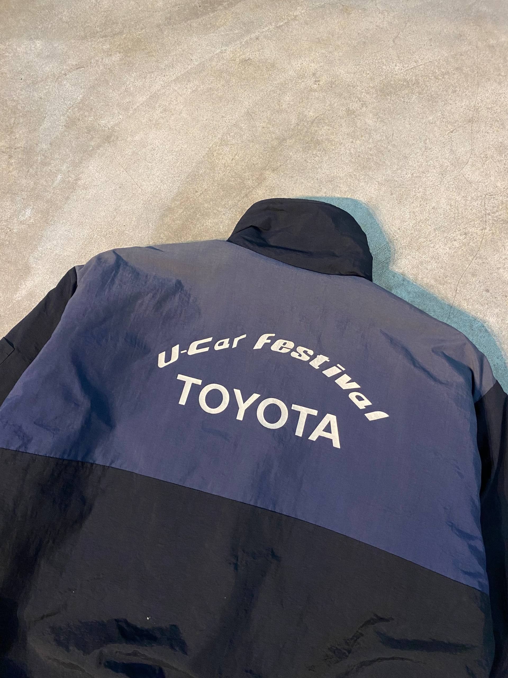 Gear for Sports Vintage Toyota U-Car Festival Bomber Jacket Size US L / EU 52-54 / 3 - 6 Thumbnail