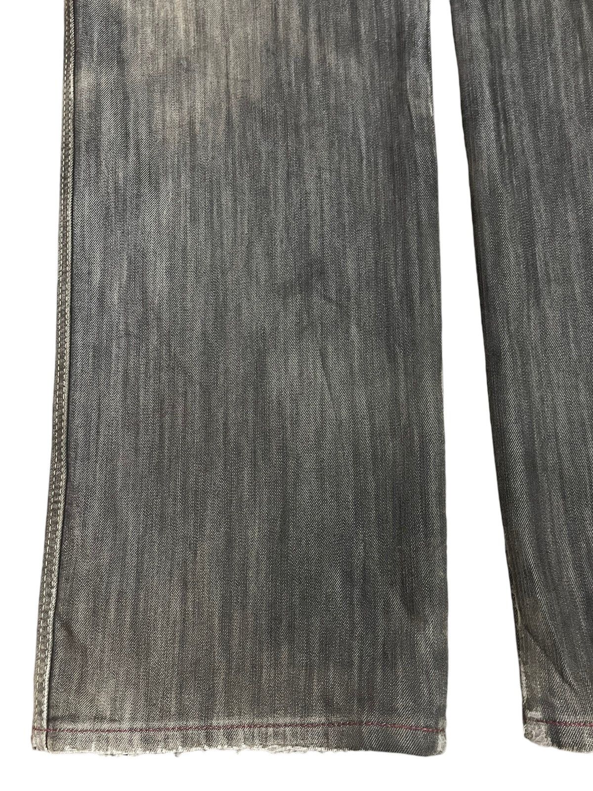 Edwin Vintage Edwin Wild Fire Warm Quality Faded Distress Jeans Size US 34 / EU 50 - 7 Thumbnail