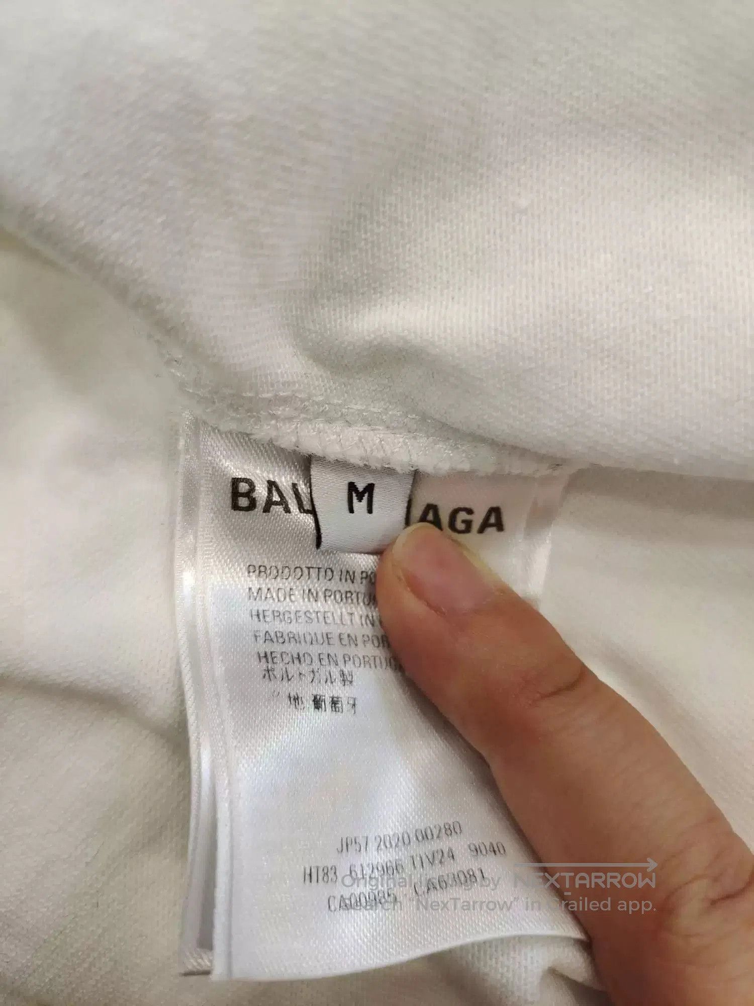 Balenciaga Balenciaga White Short. Size US M / EU 48-50 / 2 - 4 Thumbnail