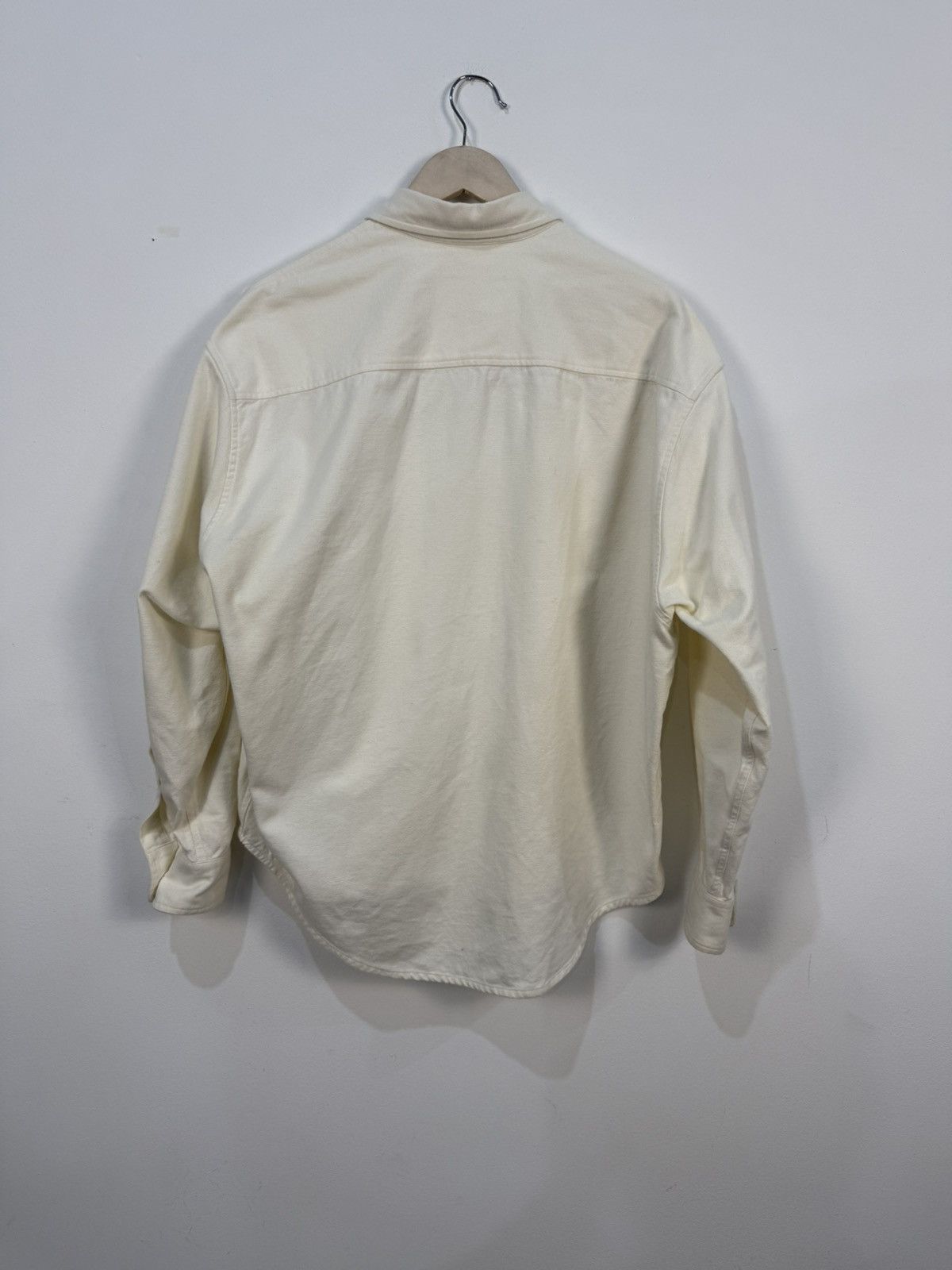 AMI Ami Paris “Ami de Coeur” Logo Embroidery Button-Up Shirt Size US M / EU 48-50 / 2 - 7 Thumbnail