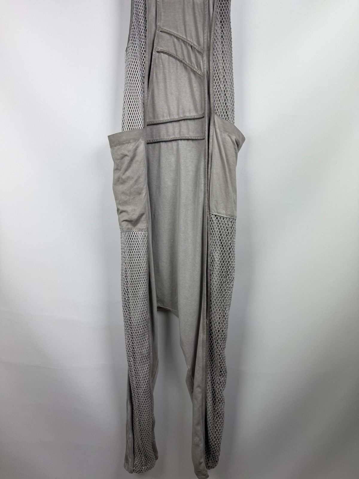 Other Junus Coban Ladies Avant-Garde Hooded Overall Jumpsuit Size 32" / US 10 / IT 46 - 8 Thumbnail