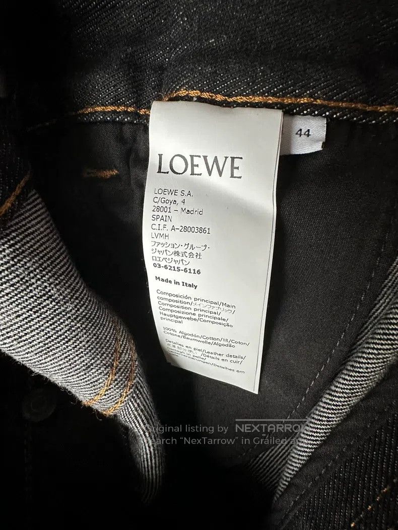 Loewe Loewe Denim Trousers Wide Leg Size US 28 / EU 44 - 7 Thumbnail