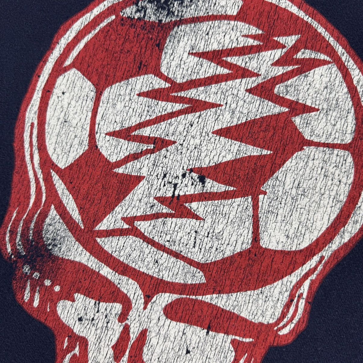 Band Tees Vintage Grateful Dead USA Distressed Steal Your Face T-shirt Size US XL / EU 56 / 4 - 7 Thumbnail