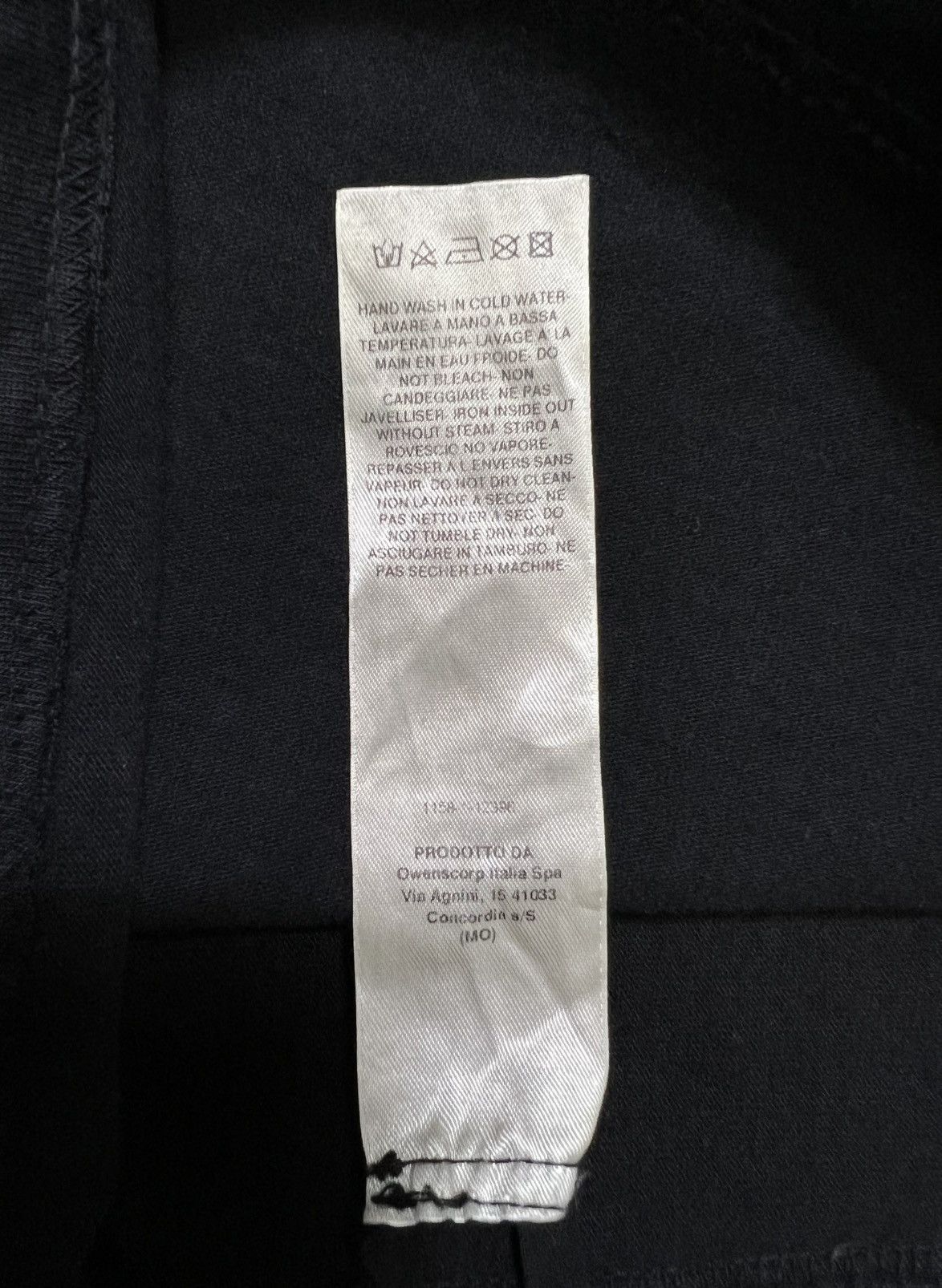 Rick Owens Rick Owens Drkshdw - S/S 19 - Graphic Patch Oversized TShirt Size US M / EU 48-50 / 2 - 10 Thumbnail