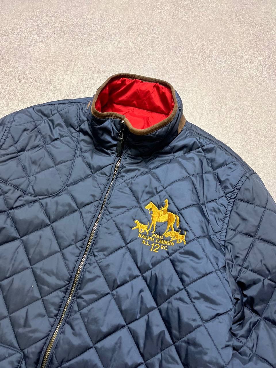 Vintage Vintage Polo Ralph Lauren Reversible Plaid Jacket L Size US L / EU 52-54 / 3 - 6 Thumbnail