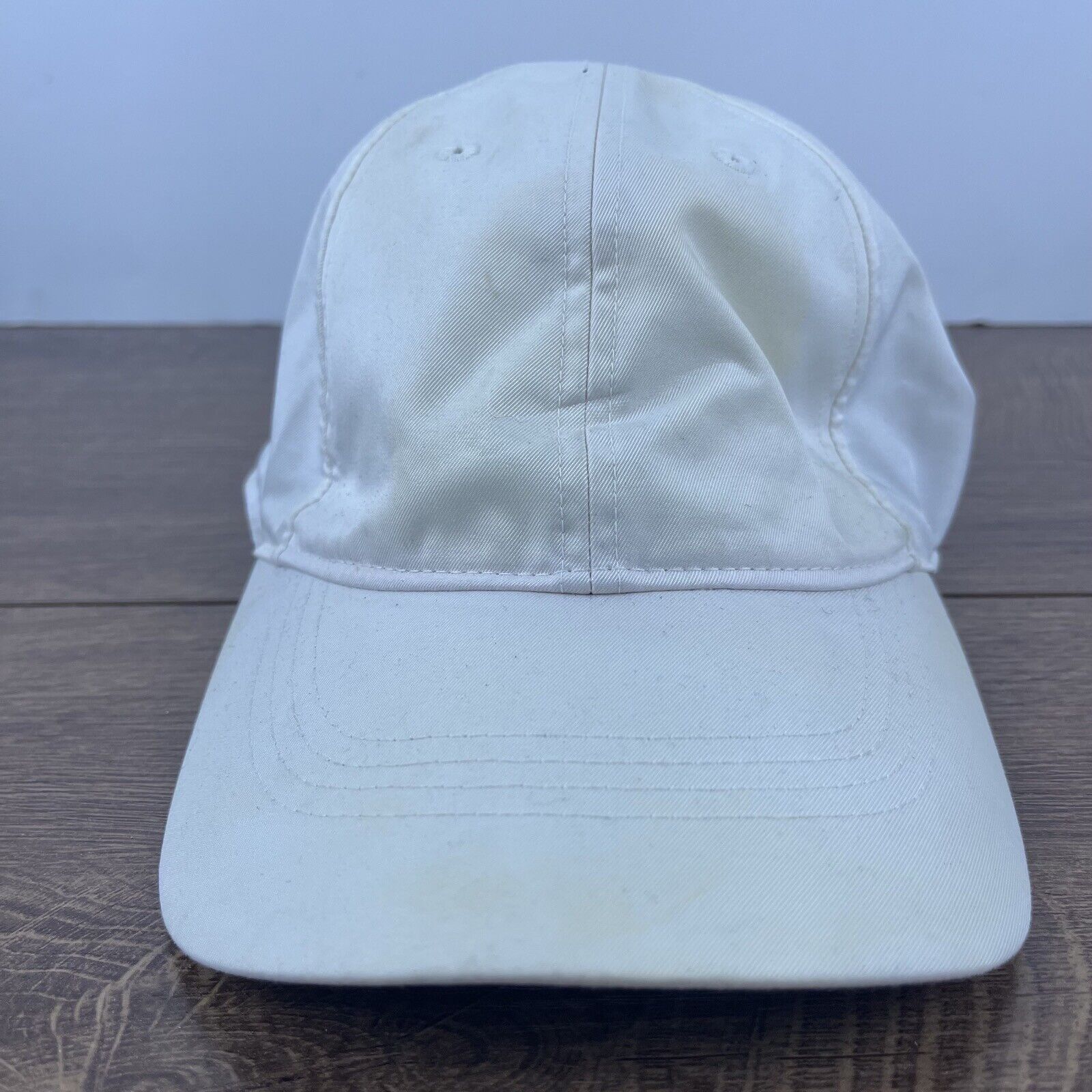 Nike Nike Golf White Baseball Hat Cap Hat White Adjustable Hat Wh Size ONE SIZE - 1 Thumbnail