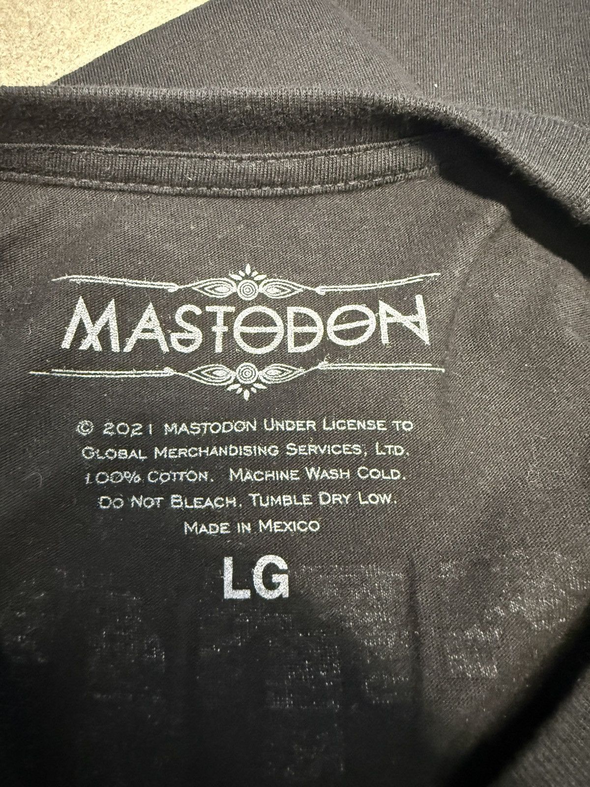 Other Mastodon 2022 Tour T-Shirt Size Large Concert Merch Size US L / EU 52-54 / 3 - 3 Thumbnail