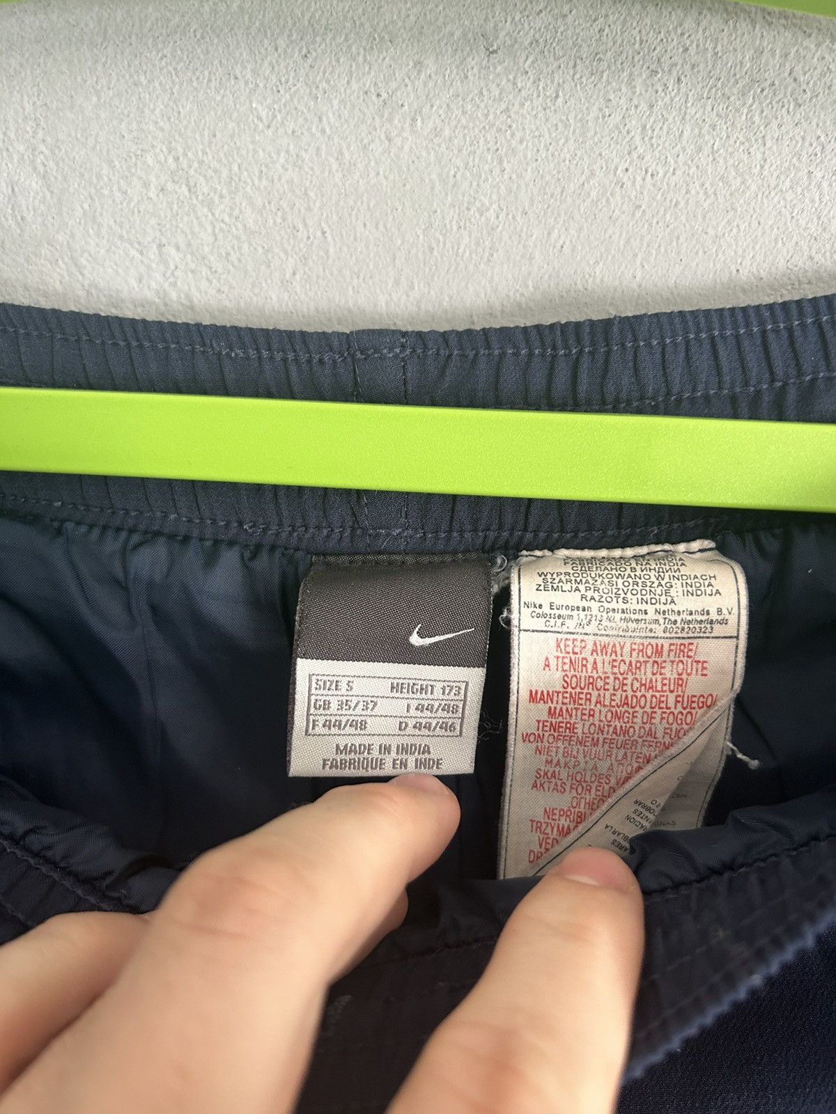 Nike × Vintage Vintage Nike track pants Size US 31 - 6 Thumbnail