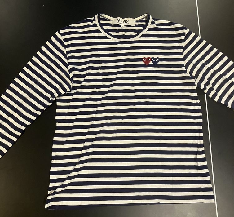 Comme des garcons play grailed sales