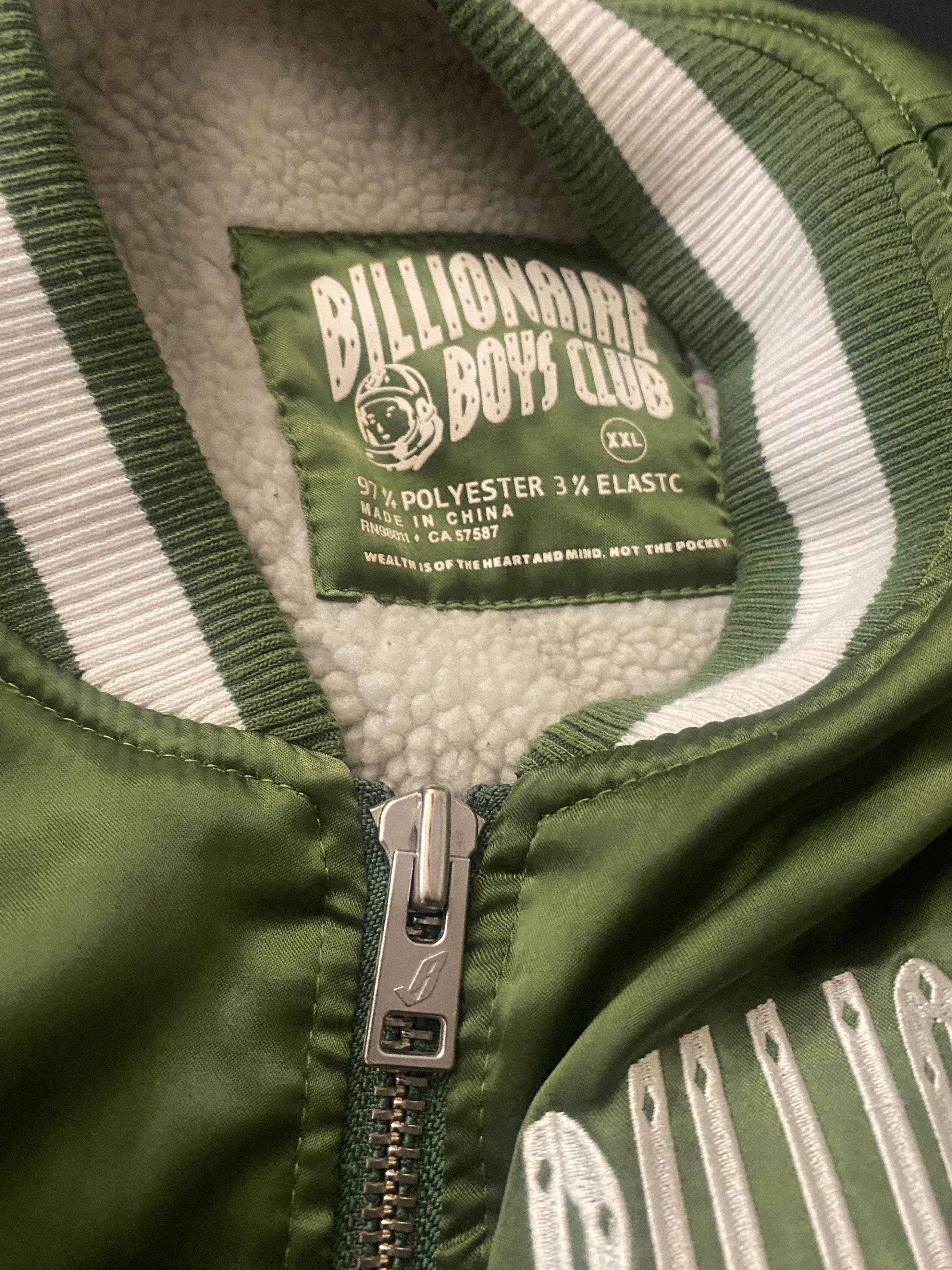 Billionaire Boys Club Billionaire Boys Bomber Size US XXL / EU 58 / 5 - 3 Thumbnail