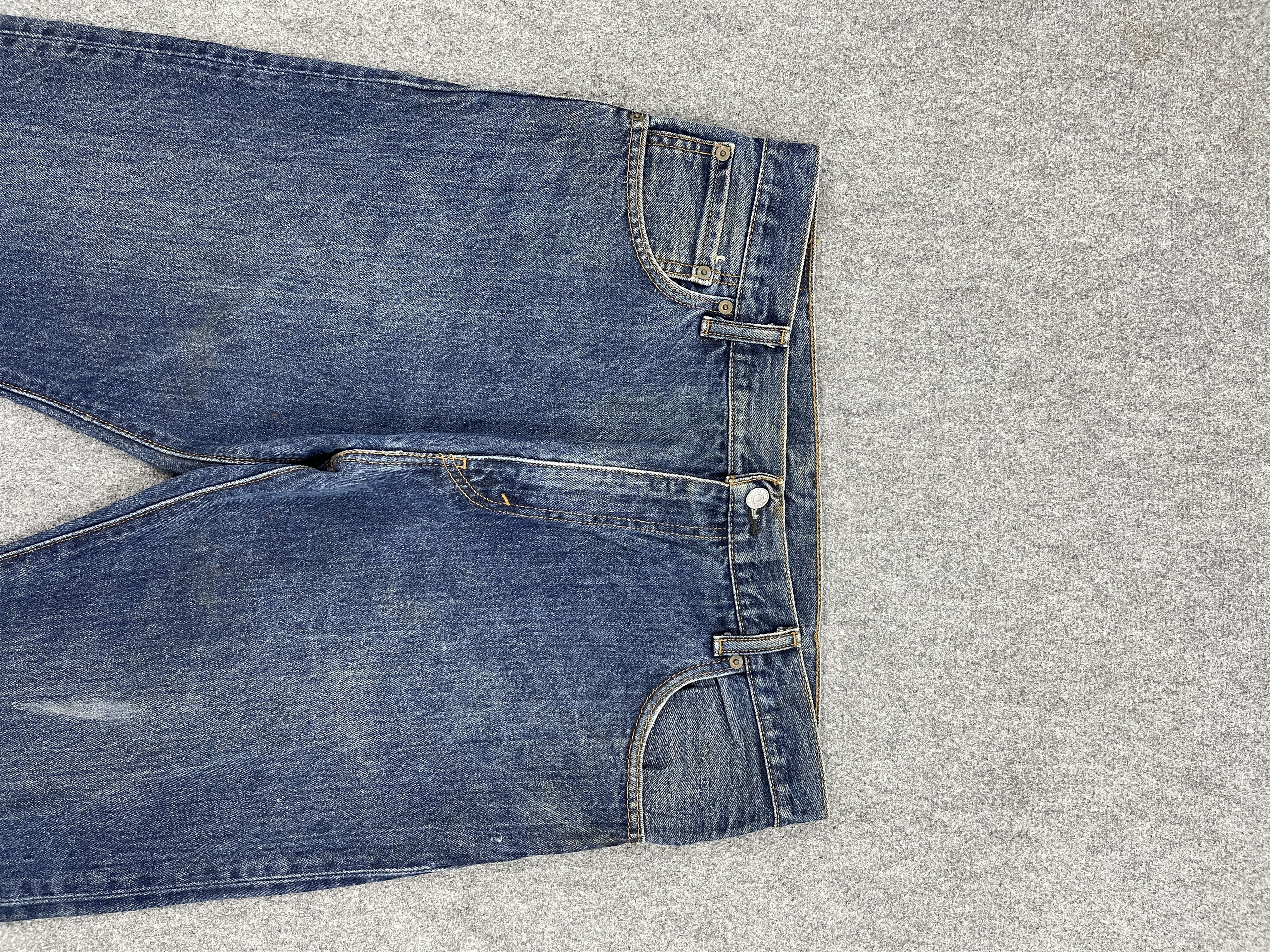 Levi's Vintage Levi's 517 Flared Bootcut Jeans DP2576 Size US 35 - 2 Thumbnail