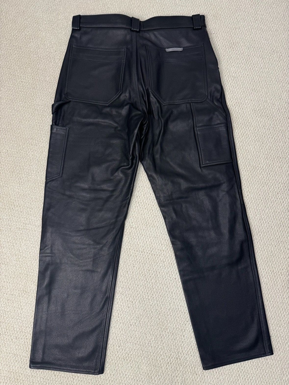 Chrome Hearts Chrome Hearts leather pants Size US 33 - 2 Thumbnail