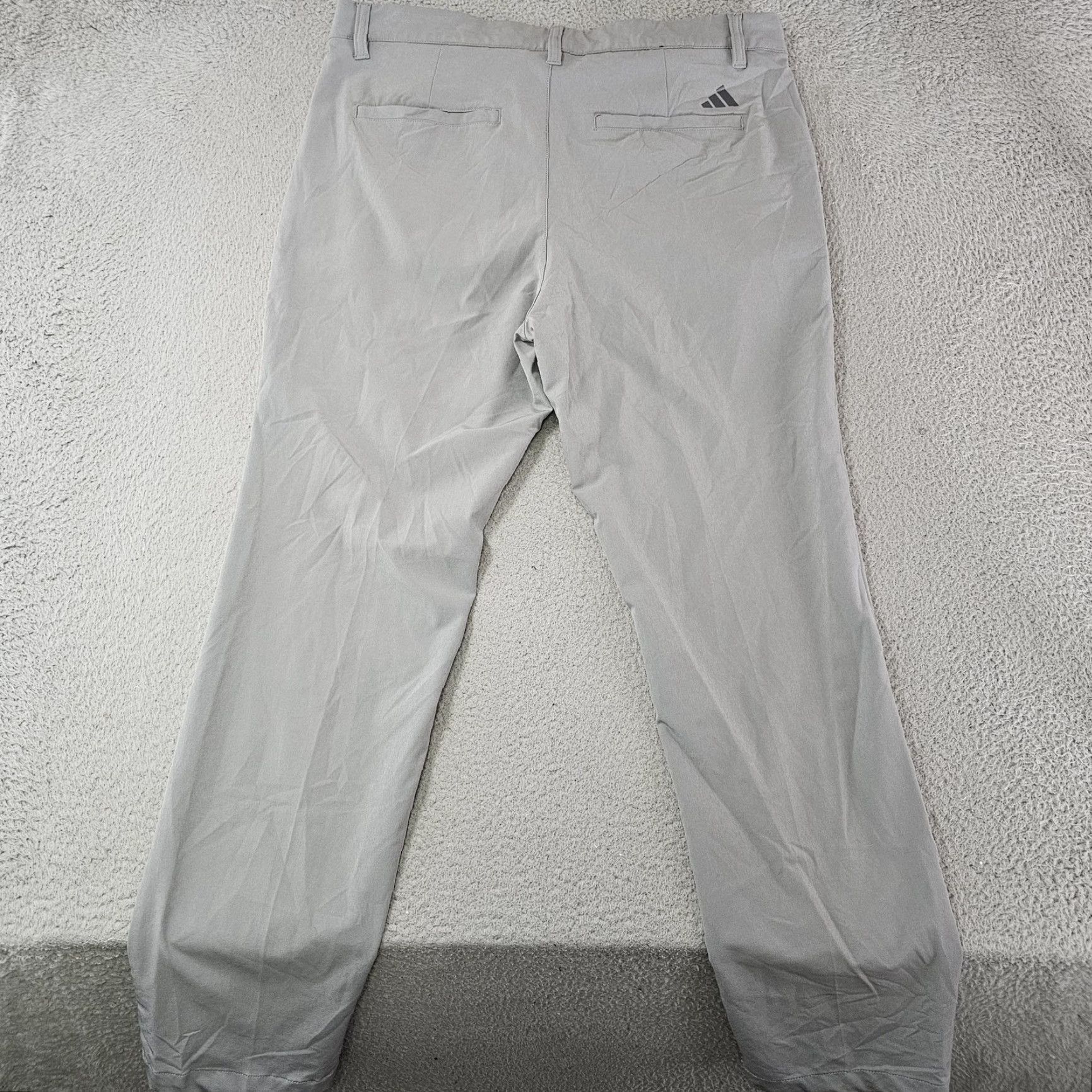Adidas Adidas Pants Mens 32x30 Gray Golf Slim Tapered Stretch Performance Lightweight Size US 32 / EU 48 - 7 Thumbnail