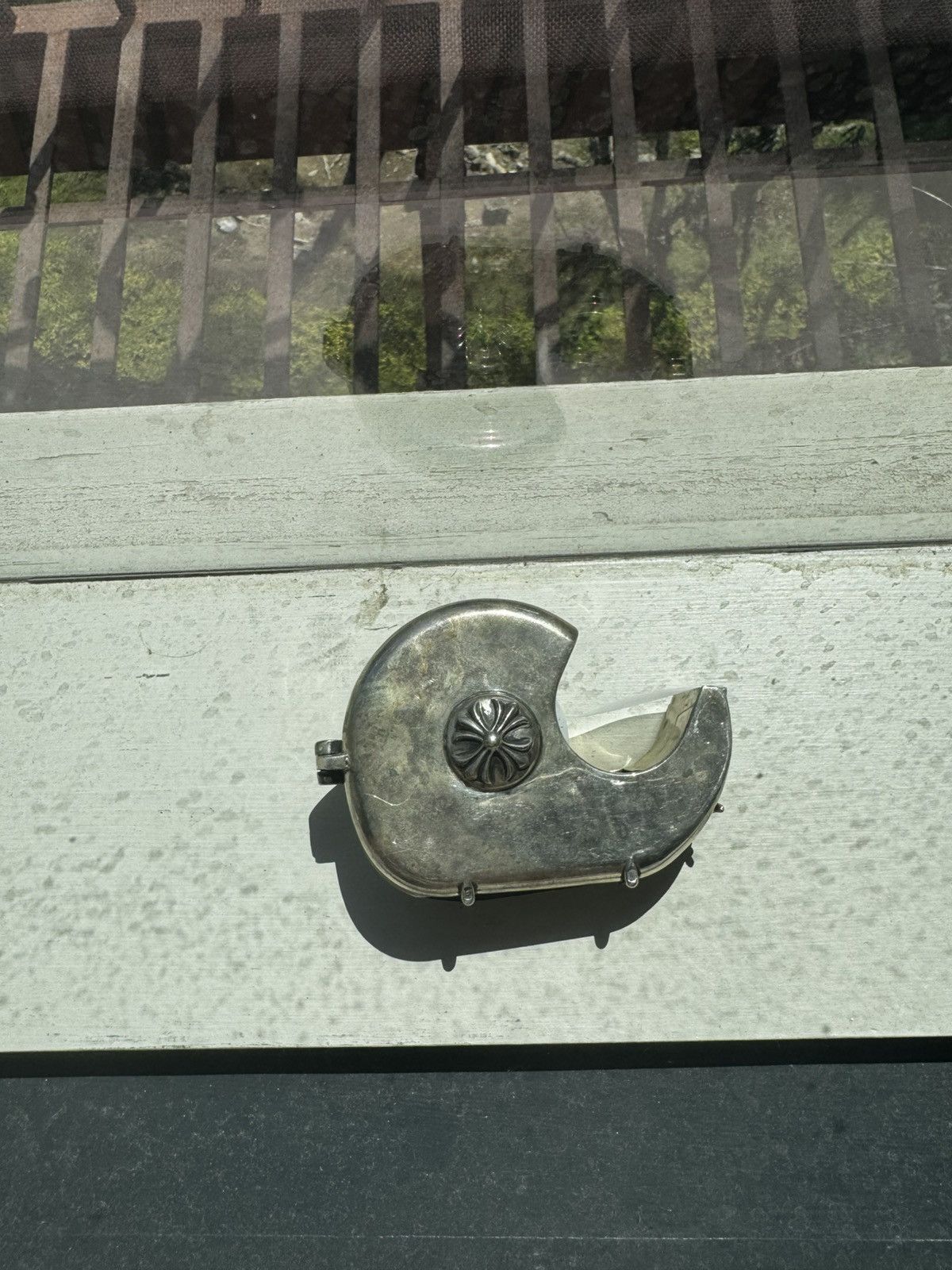 Chrome Hearts Silver Tape Dispenser Size ONE SIZE - 10 Thumbnail