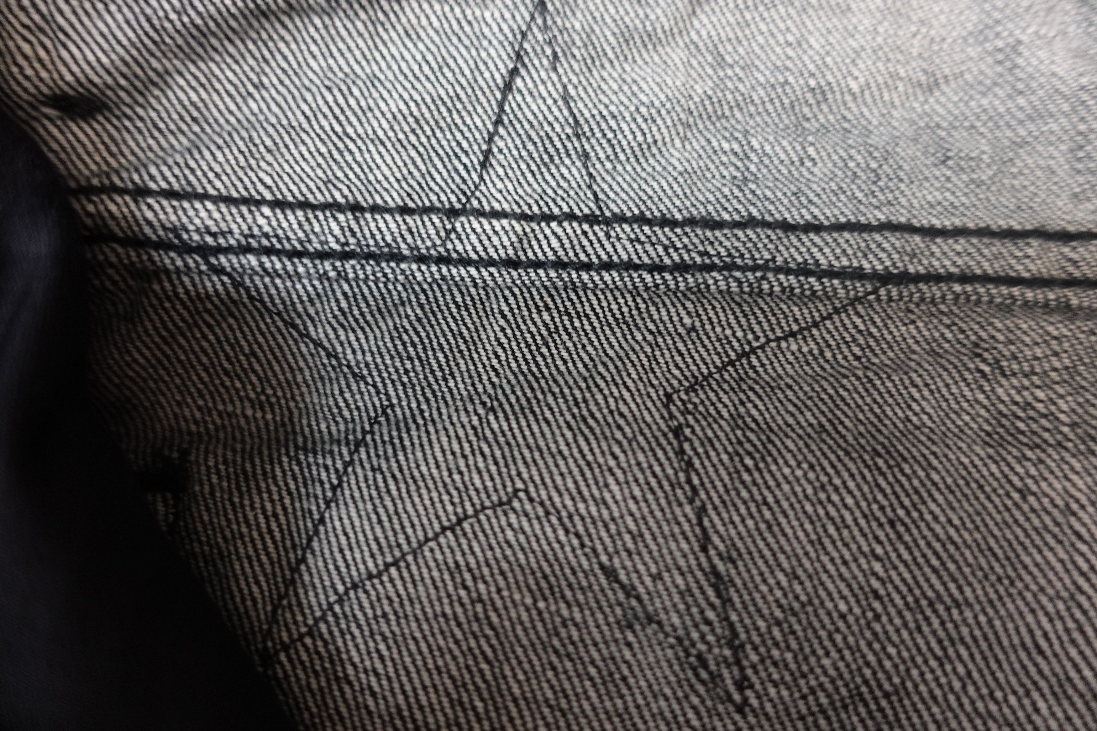 Chrome Hearts Chrome Hearts Star Patch Denim in Black Size US 34 / EU 50 - 14 Thumbnail