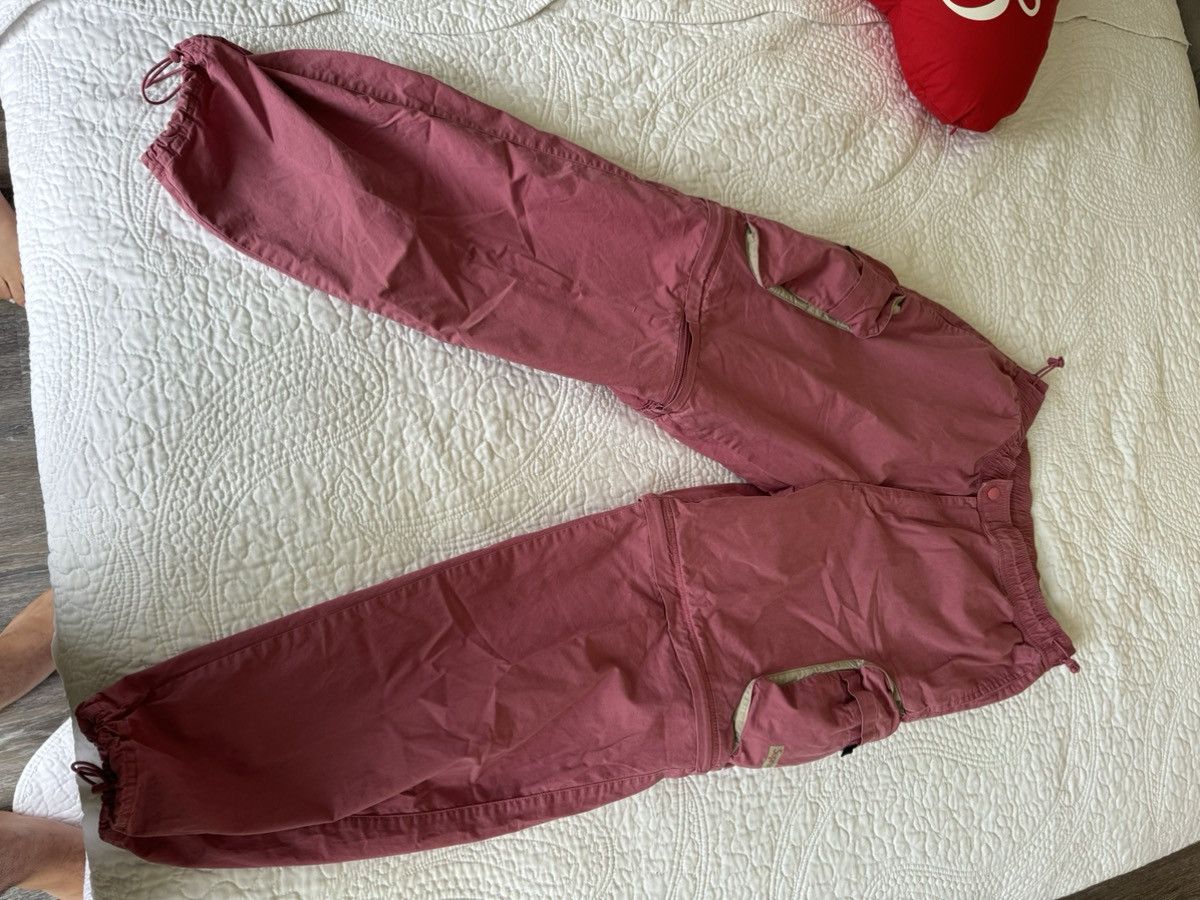 image of Supreme Cargo Zip-Off Clinch Pants in Pink, Men's (Size 30)