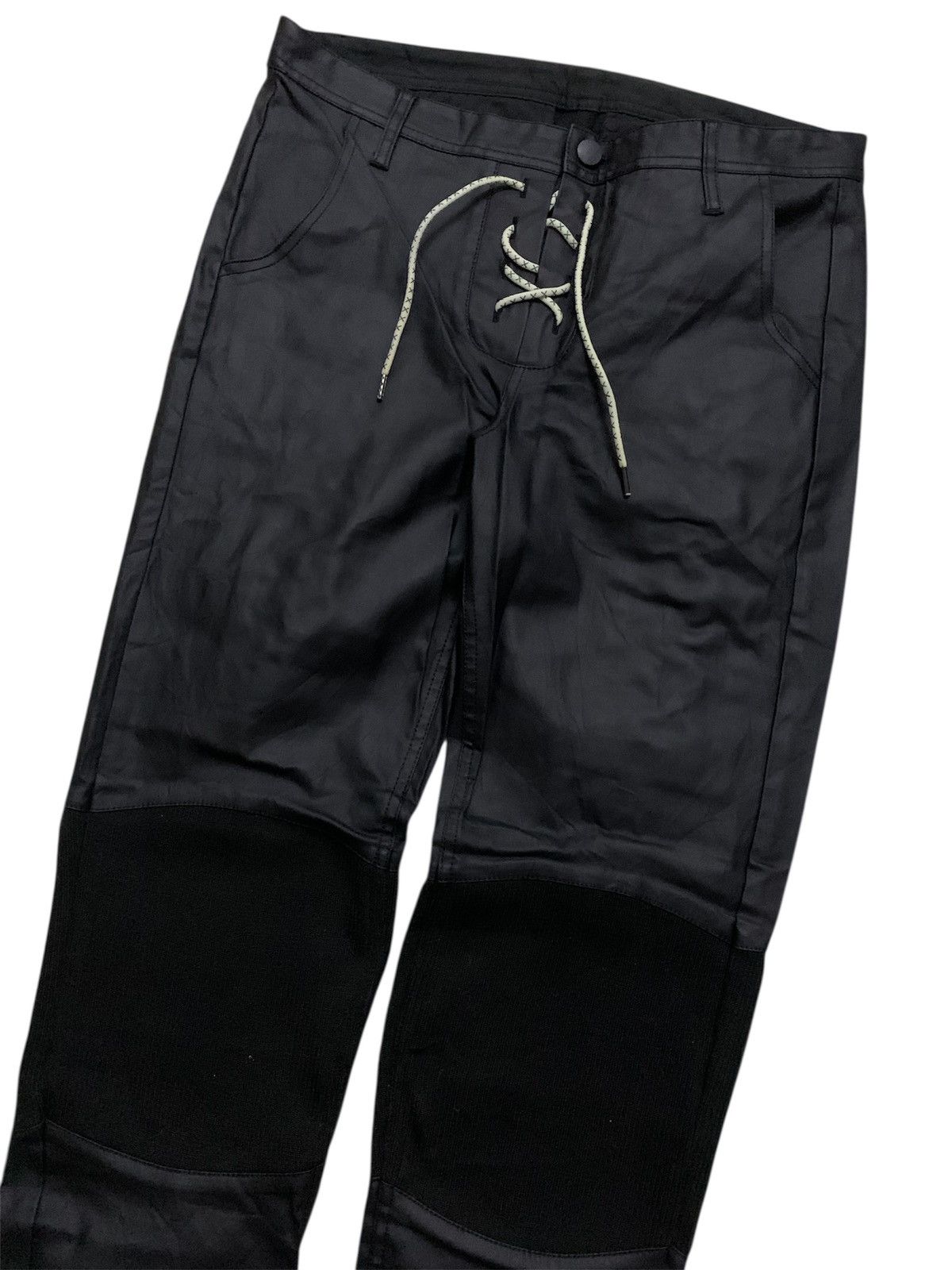 Yasuyuki Ishii 💥Japanese Xfrm Gallery Waxed Pant Size US 32 / EU 48 - 2 Thumbnail