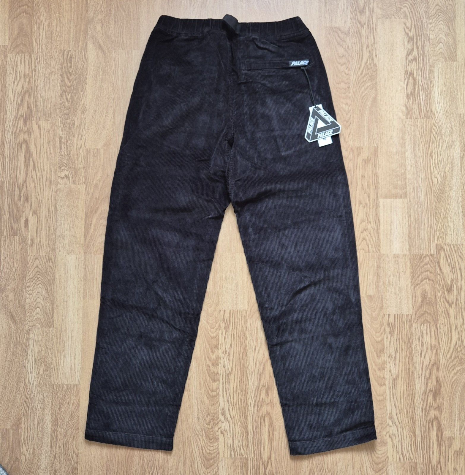 Palace Palace Plain Cord Belter Trousers Black Small Brand New FW22 Size US 30 / EU 46 - 3 Thumbnail