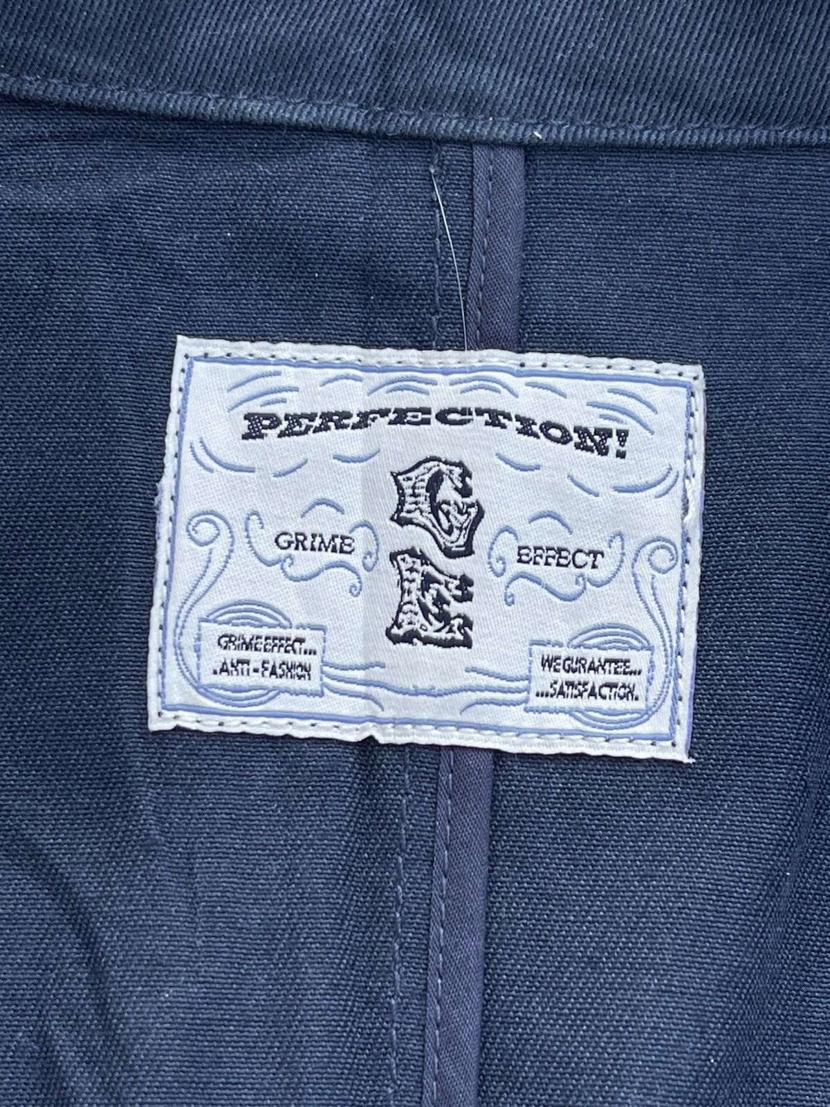 Dickies 🔥Vintage Dickies Logo Button Light Jacket Size US S / EU 44-46 / 1 - 12 Thumbnail