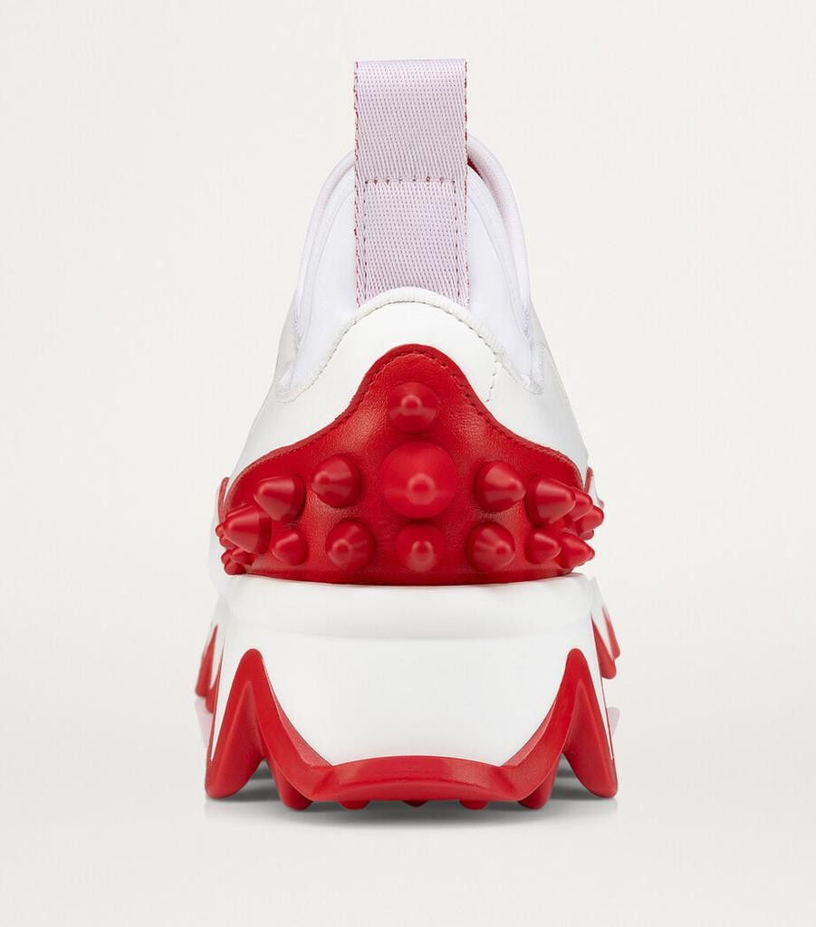 Christian Louboutin o1s1wg111025 Sneakers in White Size US 10 / EU 43 - 4 Thumbnail