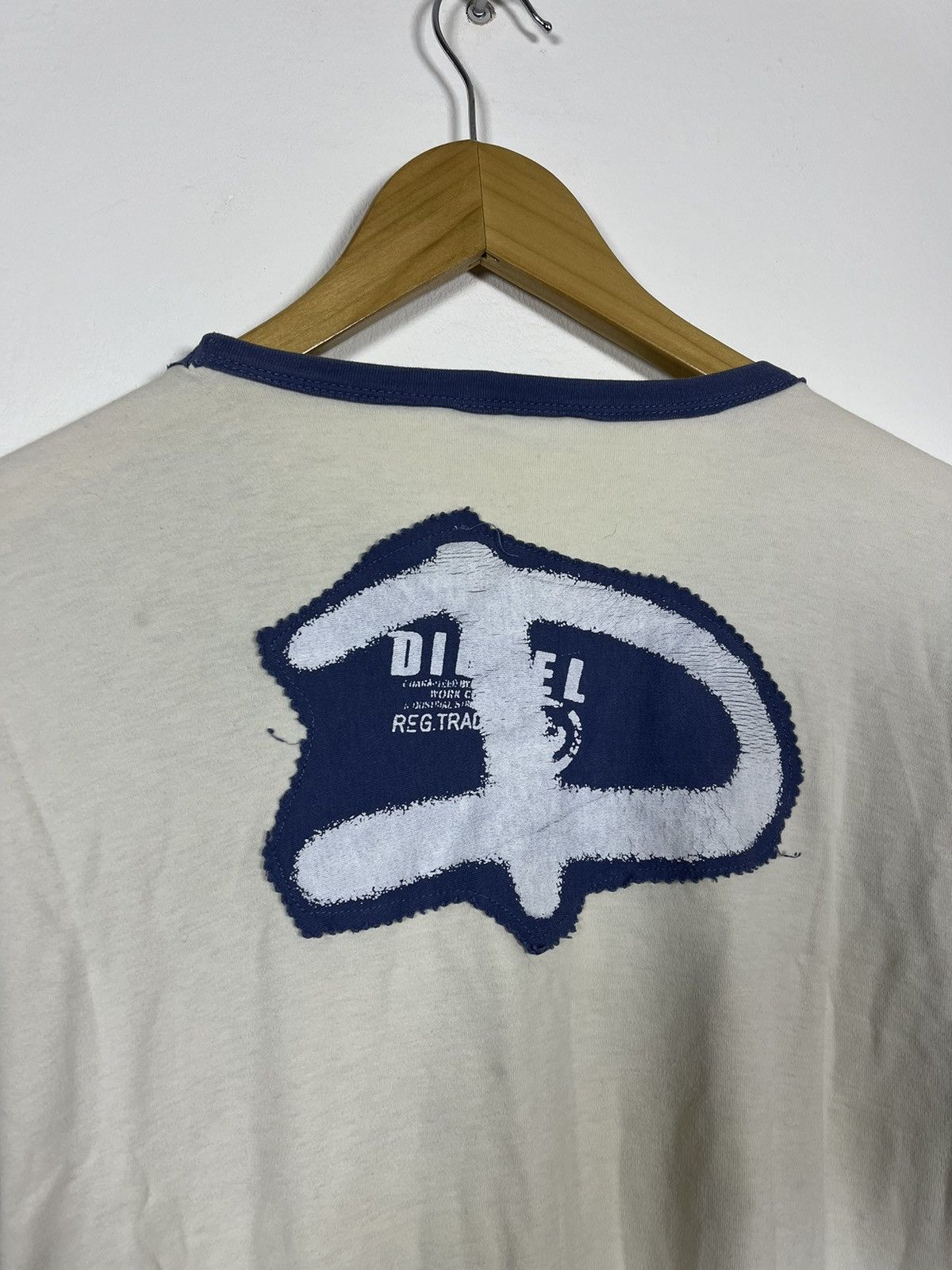 Diesel Diesel Avant-Garde T-Shirt Vintage Streetwear Y2K Size US L / EU 52-54 / 3 - 10 Thumbnail