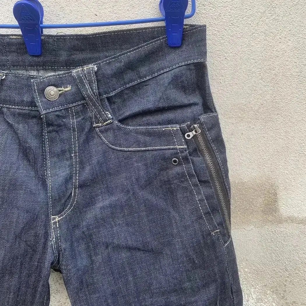 PPFM RARE💥PPFM Anarchy Punk VERYRARE Denim Transform ToCrop Pant Size US 32 / EU 48 - 5 Thumbnail