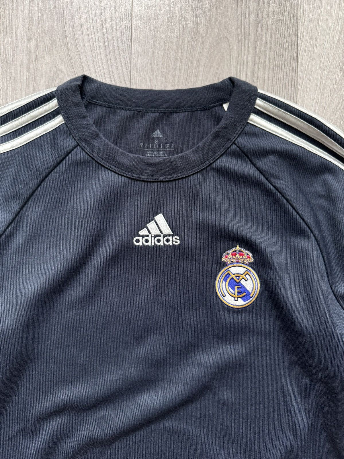 Adidas Adidas Real Madrid tracksuit pants sweatshirt football Size US S / EU 44-46 / 1 - 5 Thumbnail