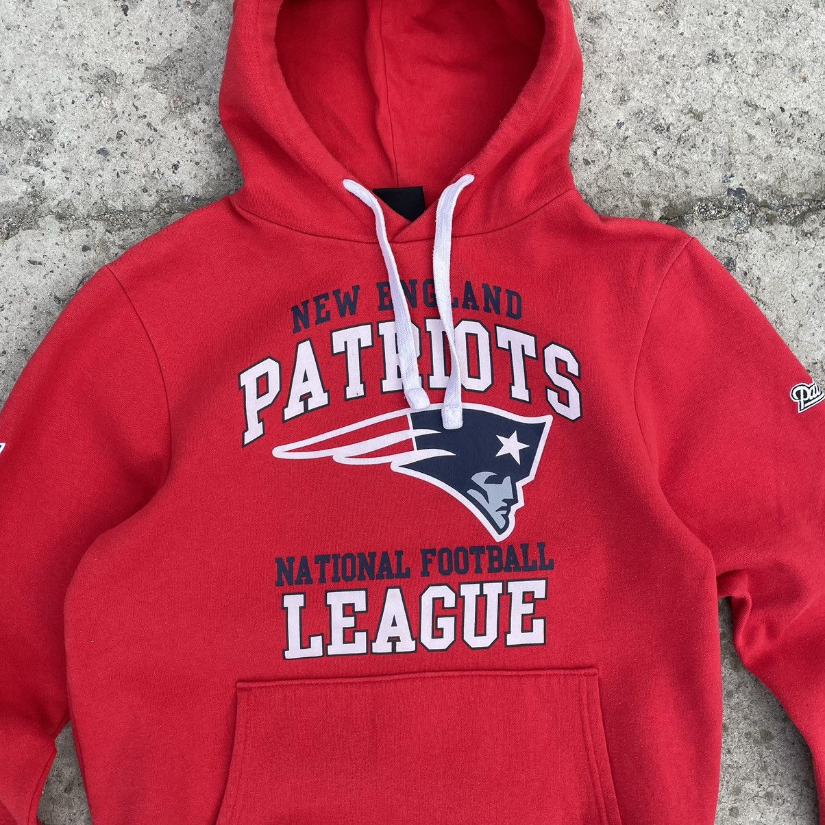 NFL × Vintage Vintage Patriots Hoodie NFL New England Rugby Y2K 90s USA Size US S / EU 44-46 / 1 - 7 Thumbnail
