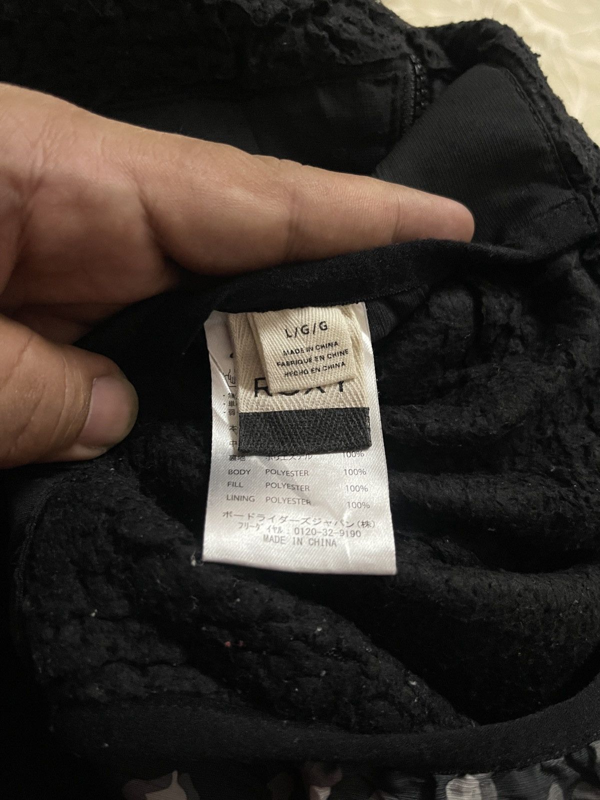 Japanese Brand × Vintage Full Zipper ROXY Jacket Size US L / EU 52-54 / 3 - 13 Thumbnail