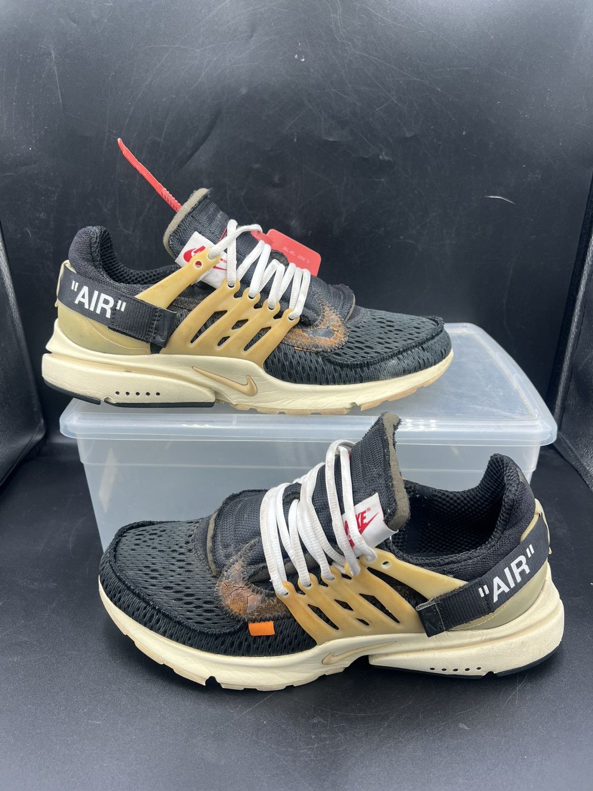 Off-White Size 12 Off White Presto The Ten OG Box Size US 12 / EU 45 - 1 Thumbnail