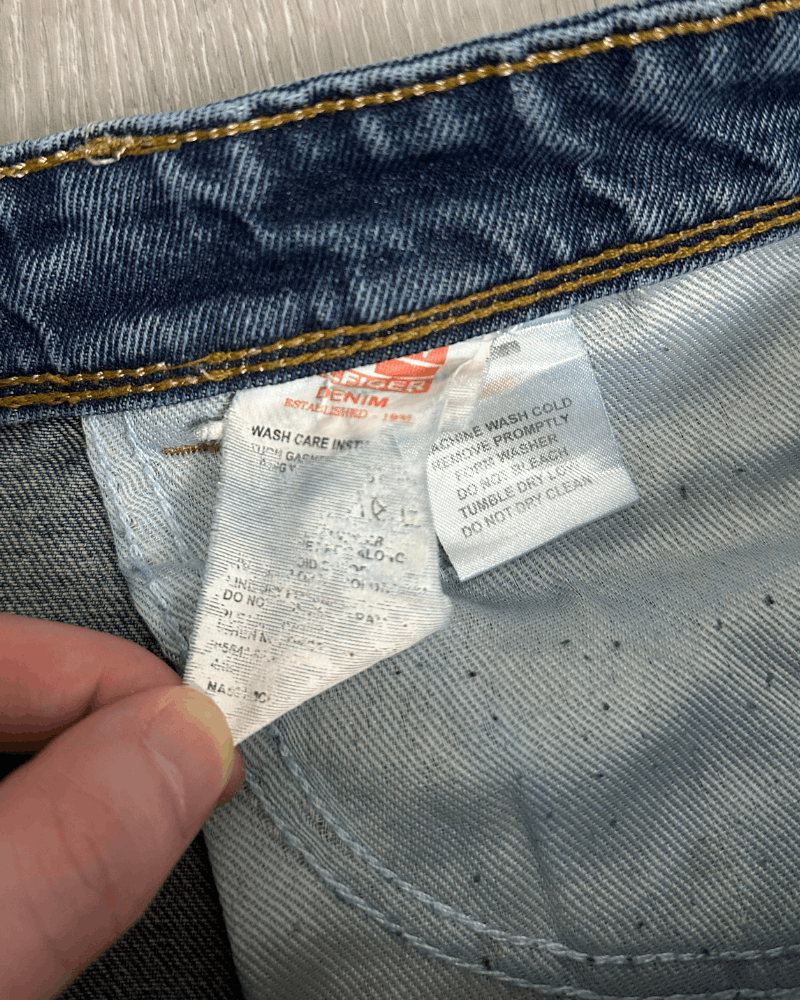 Tommy Hilfiger Vintage Y2K Tommy Hilfiger Distressed Denim Jeans Size 32x30 Size US 32 / EU 48 - 10 Thumbnail