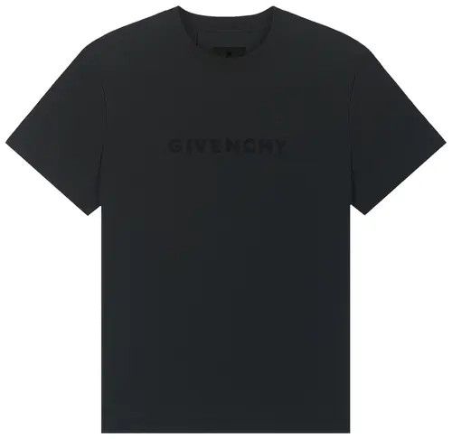 Givenchy o1srvl11e0725 Classic Fit T-Shirt in Black Size M / US 6-8 / IT 42-44 - 1 Preview