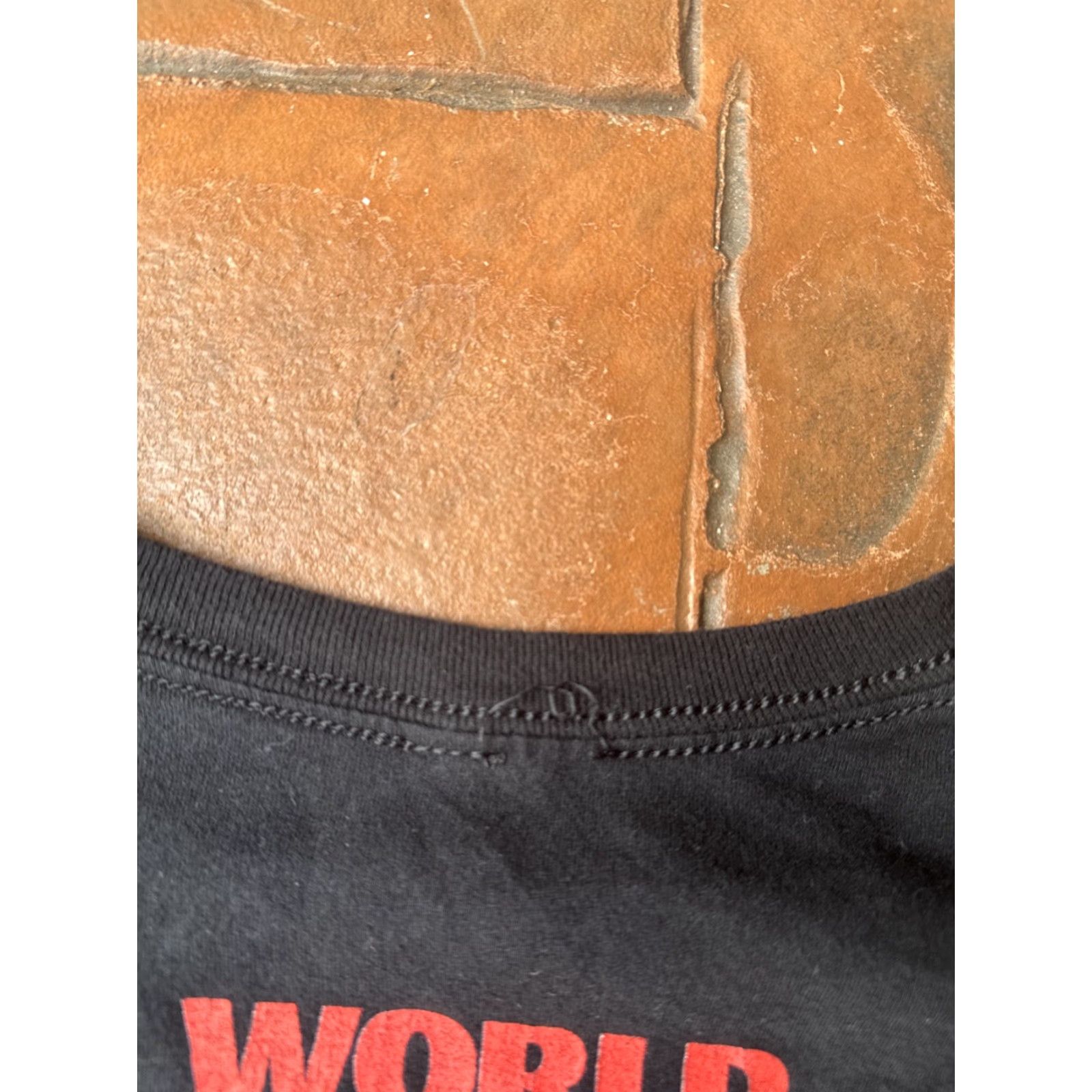 Vintage XO The Weeknd Legend World Tour Official Merch Concert T-Shirt M Mens Black Graphic Print Long Sleeve Crew Neck Cotton Logo 90s? Size US M / EU 48-50 / 2 - 5 Thumbnail