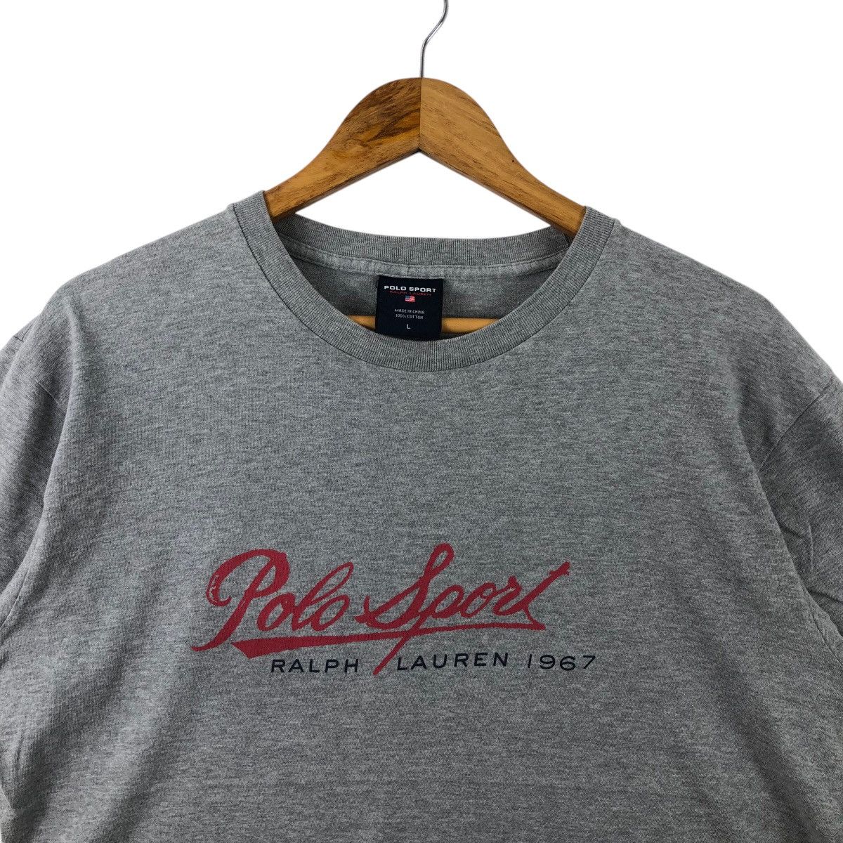Ralph Lauren × Vintage Vintage POLO SPORT Ralph Lauren Tee Shirt Size L Size US L / EU 52-54 / 3 - 2 Thumbnail