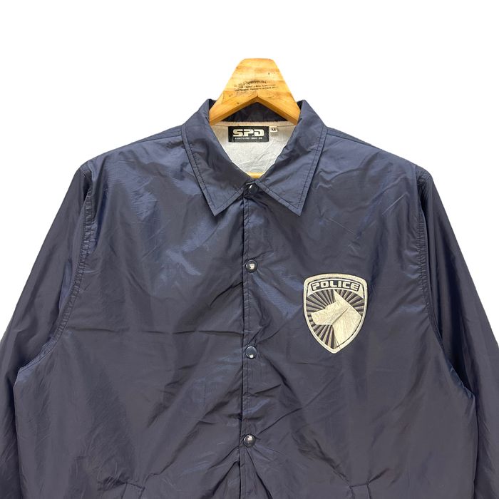 Police coach outlet jacket