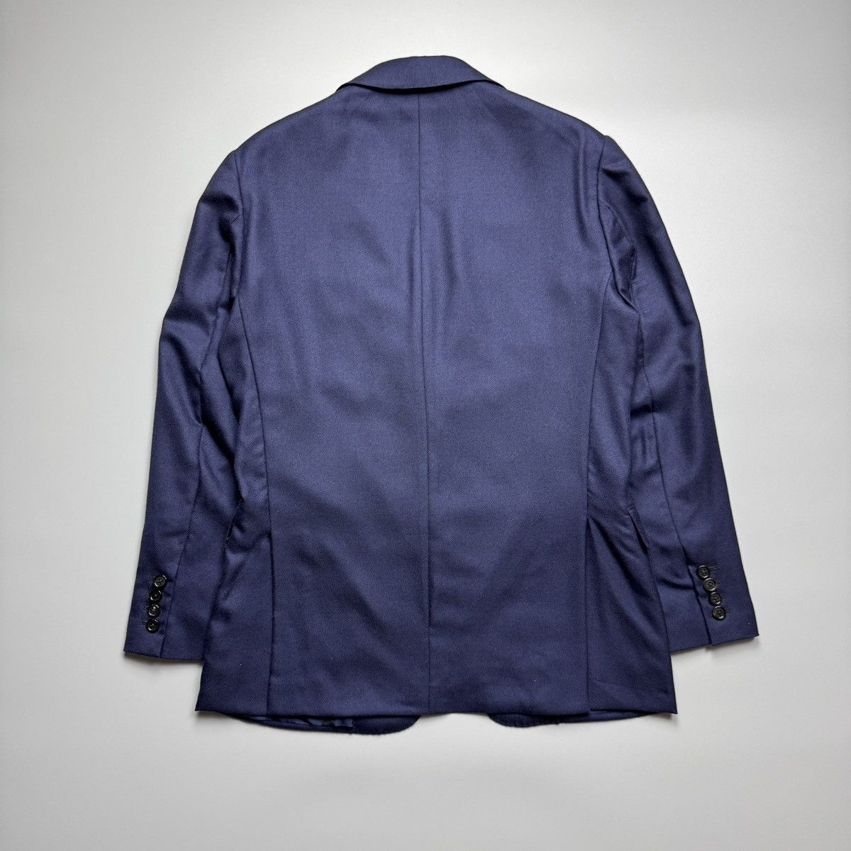 Ralph Lauren Purple Label Ralph Lauren - Purple Label Hand Tailored Cashmere Blazer Size 36R - 4 Thumbnail