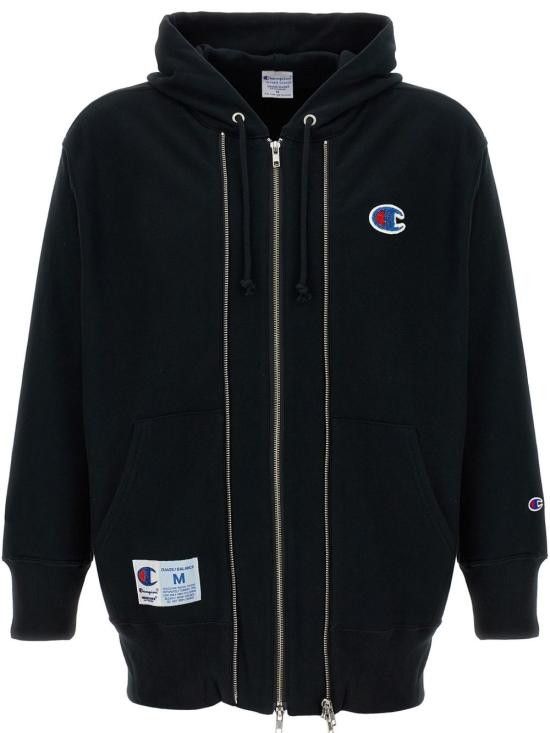 UNDERCOVER Men Hoodies UC1E4811 BLACK Black