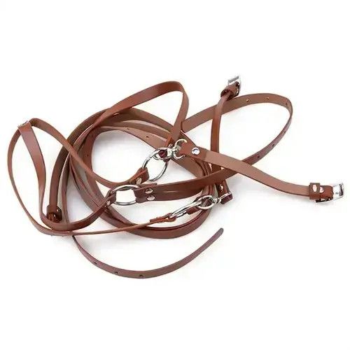 Other Women's Harness Bra Lether Suspenders Size ONE SIZE - 3 Thumbnail